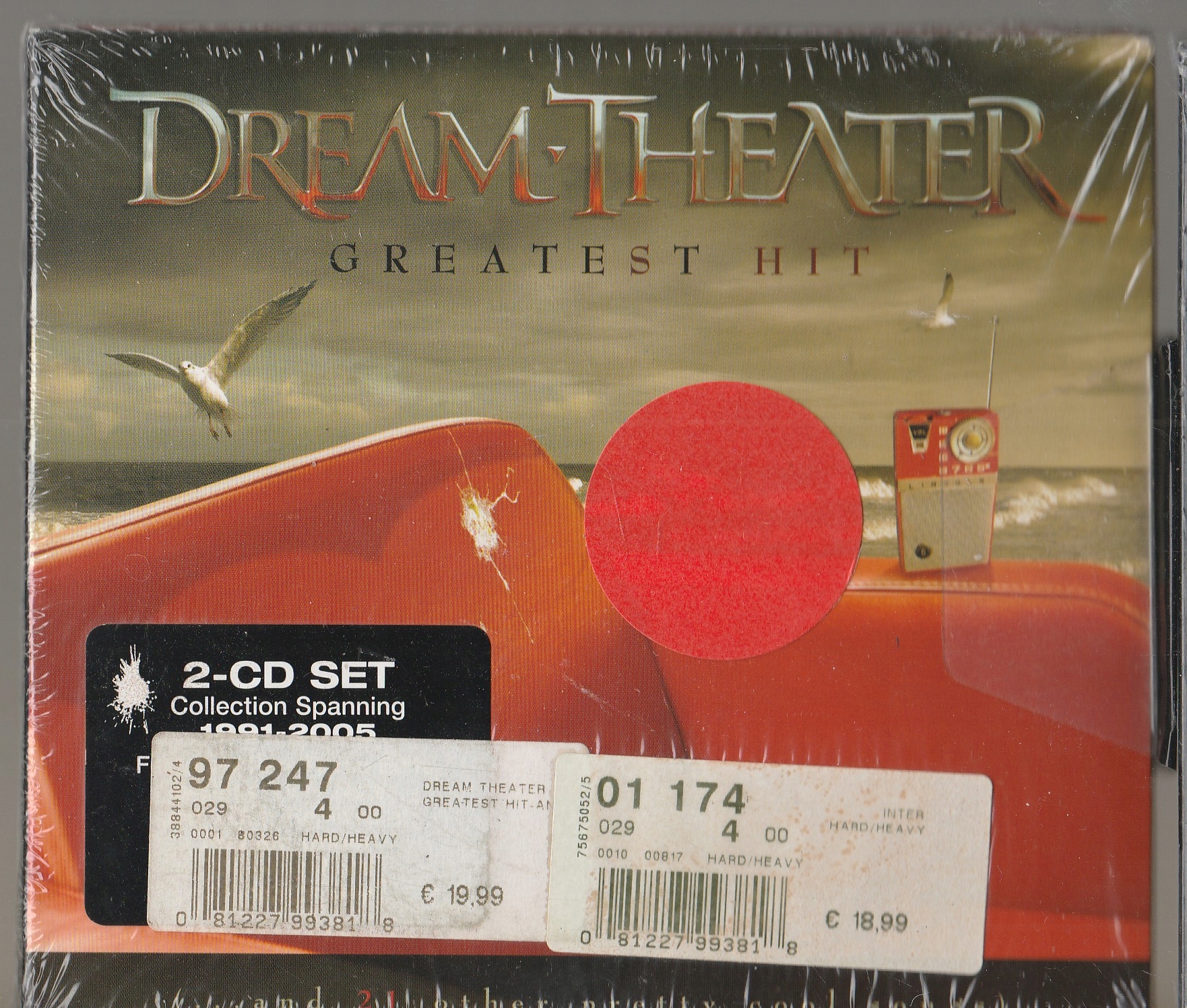 2CD Dream Theater Greatest And 21 Other Pretty Cool Songs 2008 Folia
