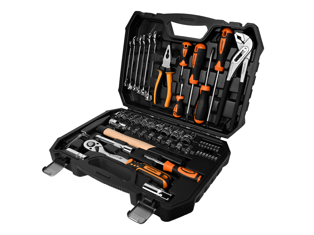 Komplet Diy Nářadí 56 ks 1/2" 1/4"