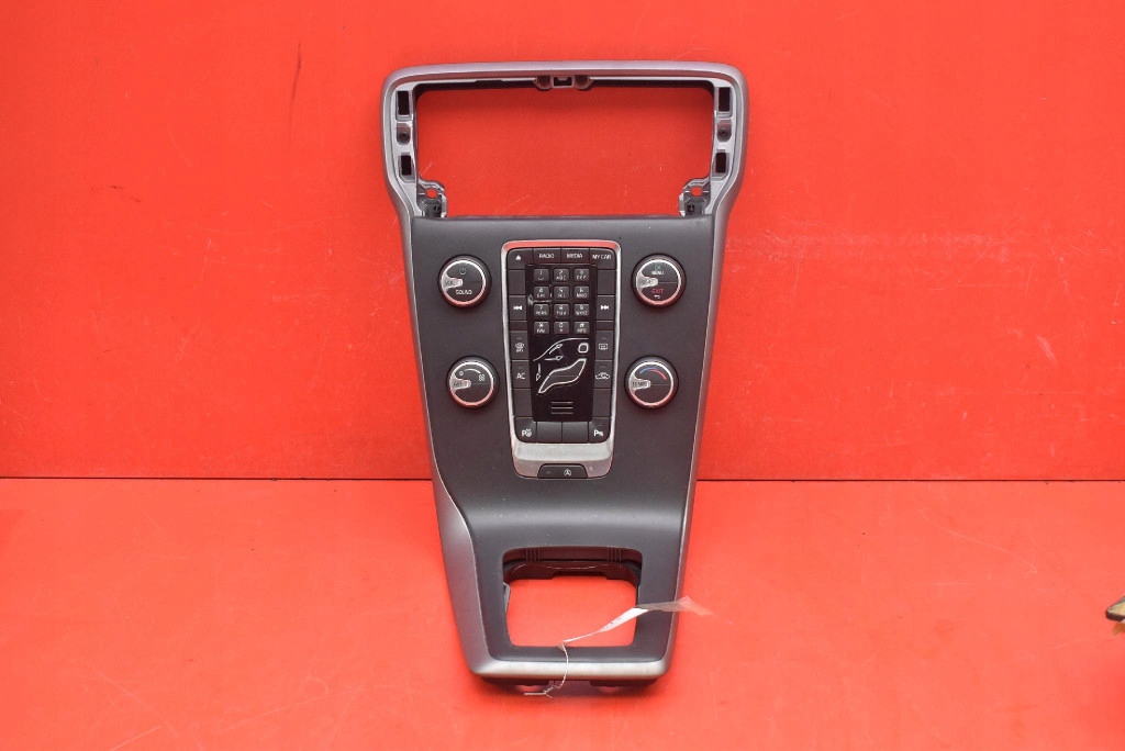 control panel air conditioning devices KLIMY PANEL RADIA VOLVO S40 2 II 12-16