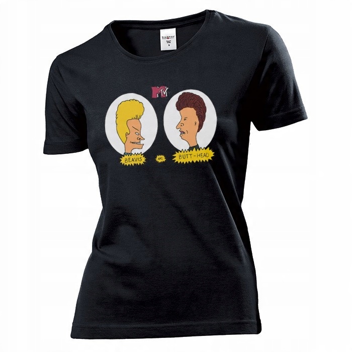 

Koszulka damska Beavis And Butthead c L