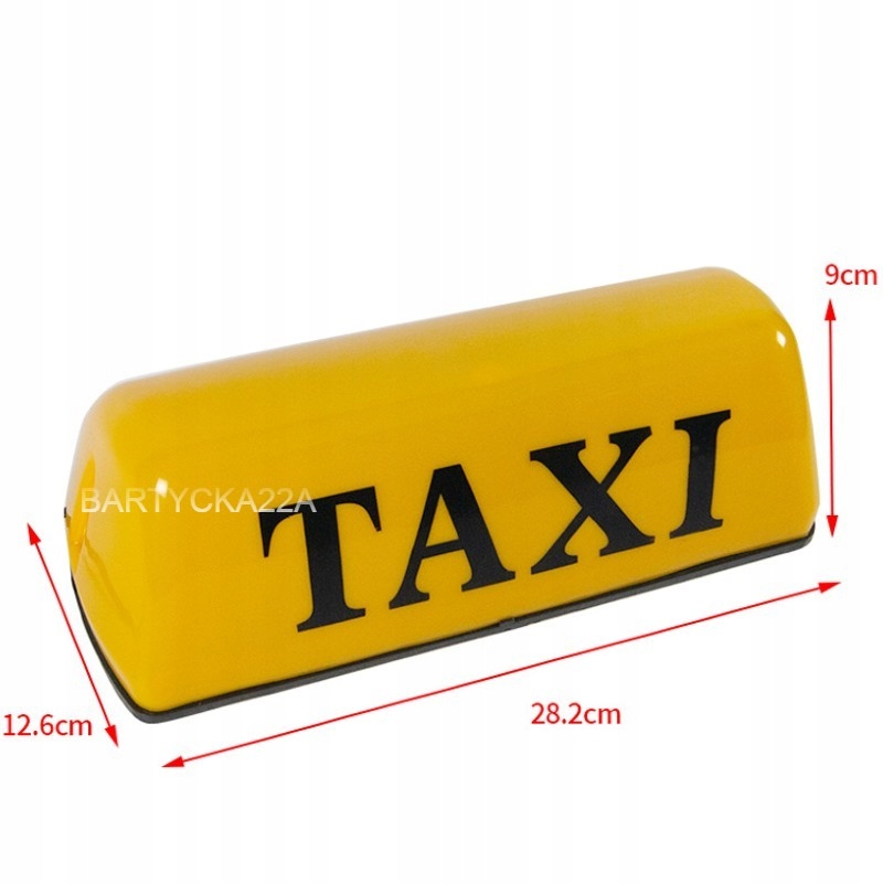 Bezprzewodowa Lampa Kogut Taxi na pilota na magnes Typ samochodu 4x4/SUV Samochody osobowe