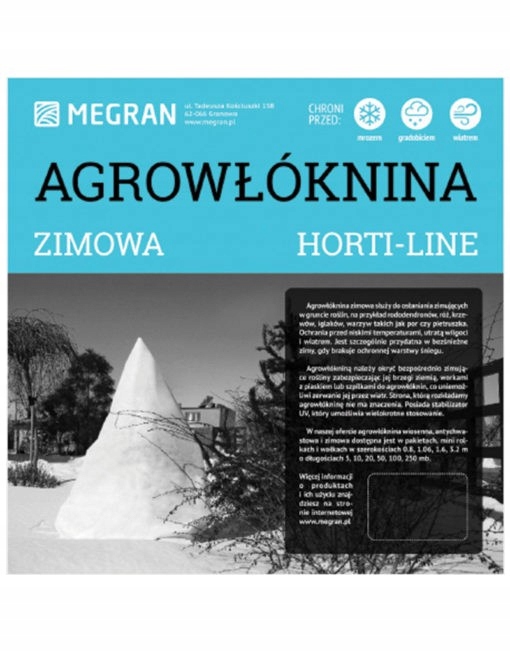 

Agrowłóknina Horti-line 3,2x10m Zimowa MEG0656