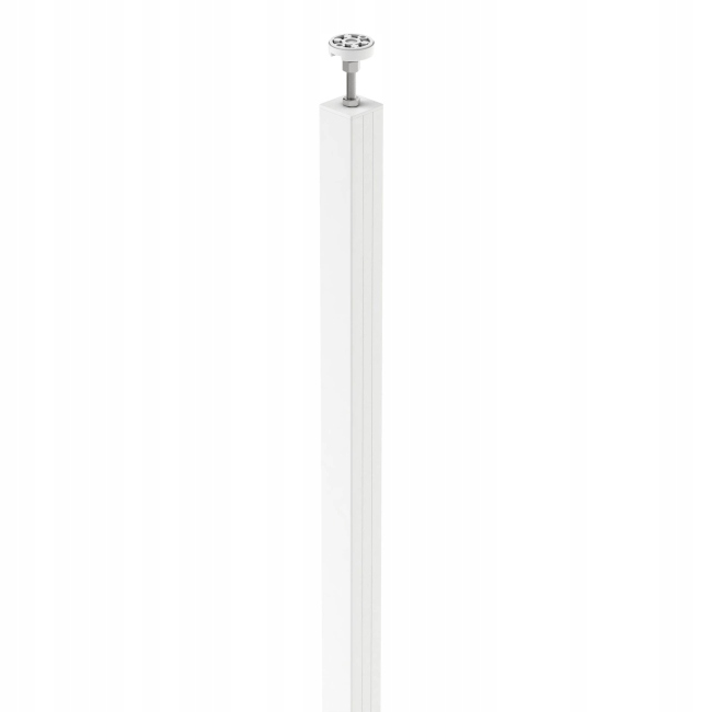

Słupek GoodHome Alara 225 cm biały