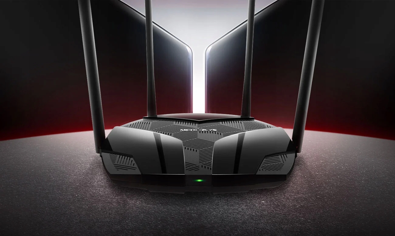 Mocny Ruter Router TP-Link AX1800 Wi-Fi 6 MODEM GW Pasmo 2,4 GHz 5 GHz