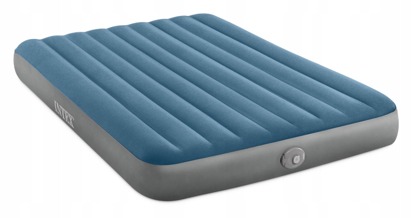 Intex 64187 Nafukovací postel Queen Prestige Downy s dobíjecí pumpou