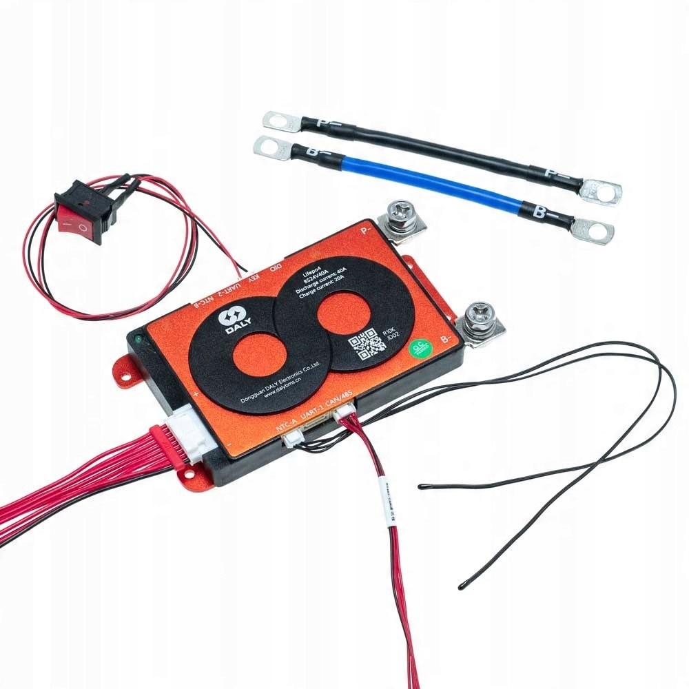 Modul Smart Bms 8S 40A LiFePO4 Balanser-K Bt, WiFi