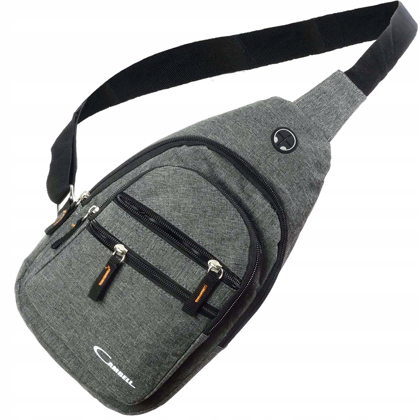 

Męska saszetka nerka przez ramię plecak