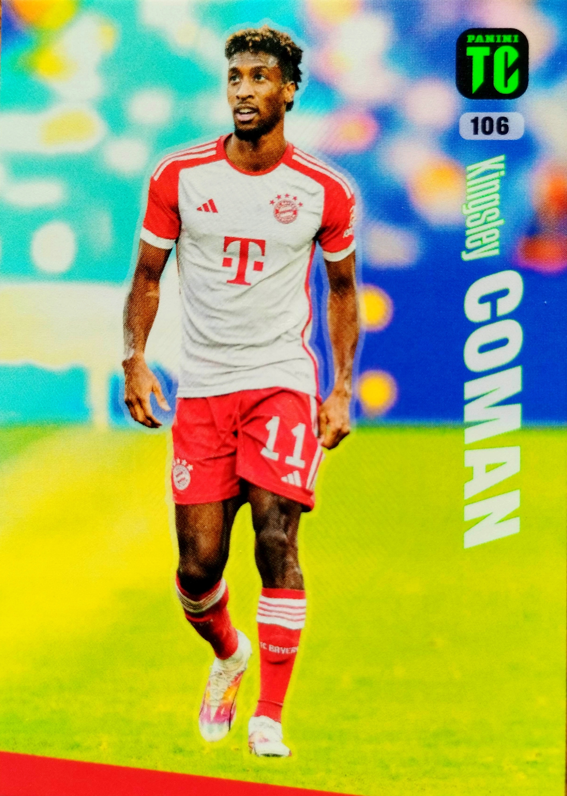 Top Class 2024 Base 106 Kingsley Coman Bayern