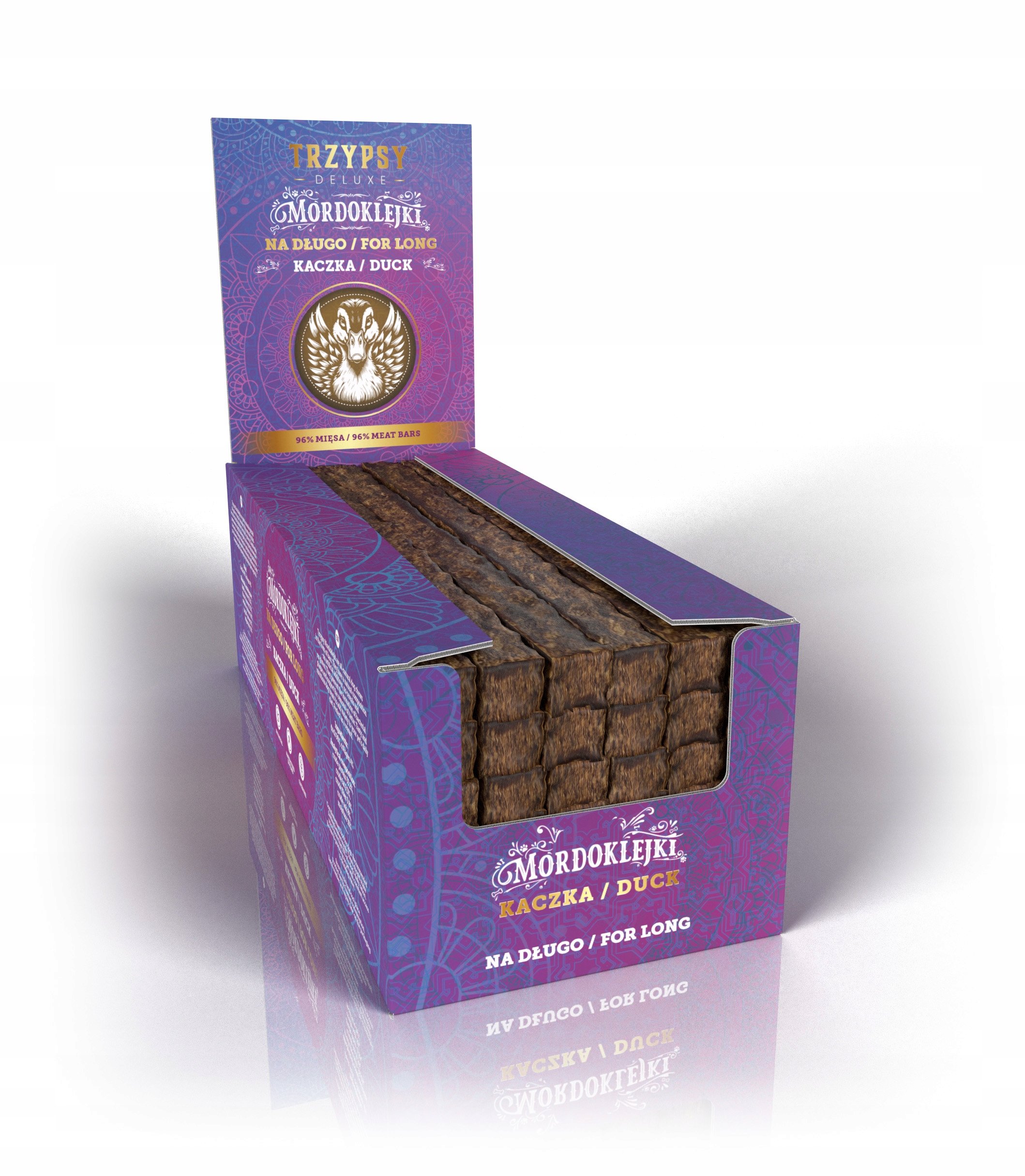 Levně Třípsy Mordolepky Na Dlouho Z Kachny 1 Kg