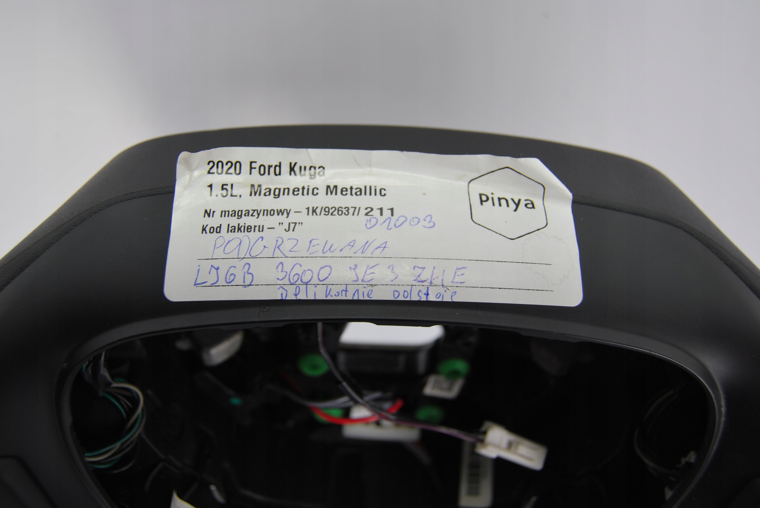 lenkrad Ford Kuga MK3 2020+ Escape USA