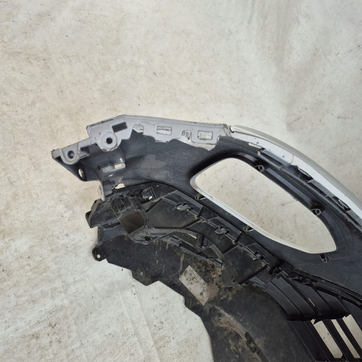 VW T-ROC 2GA R-LINE 17- bumper front front PDC