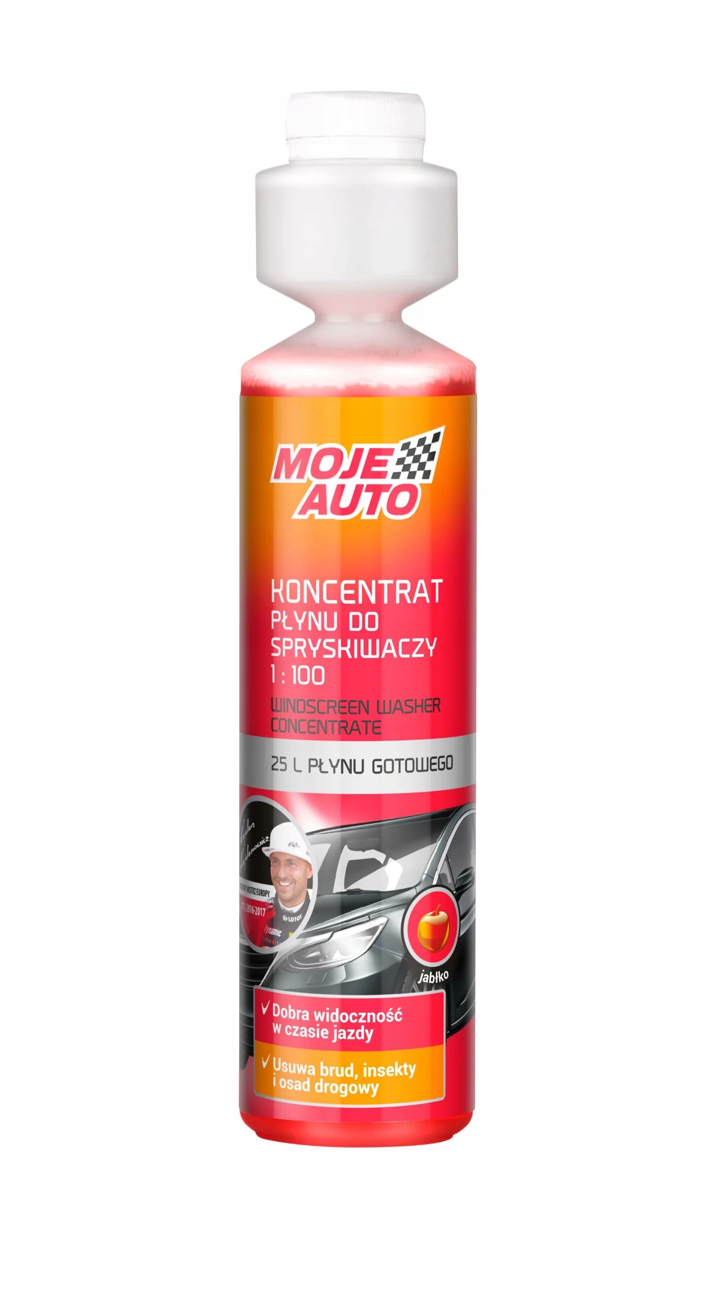 

Płyn do spryskiwaczy Moje Auto letni 250 ml