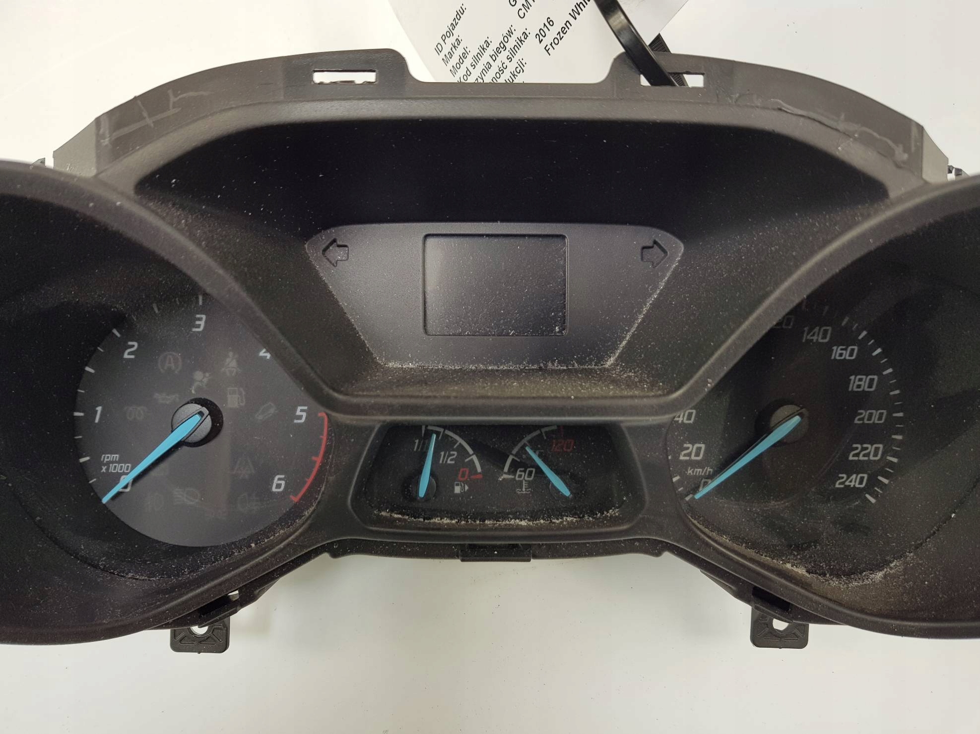 dials clock FT1T-10849-GF FORD TRANSIT CONNECT