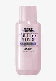 Andrew Fitzsimons Amethyst Blonde Purple Conditioner Kondicionér pro blond vlasy s fialovým pigmentem