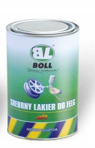 

Boll Lakier Do Felg Czarny Połysk 1000ML