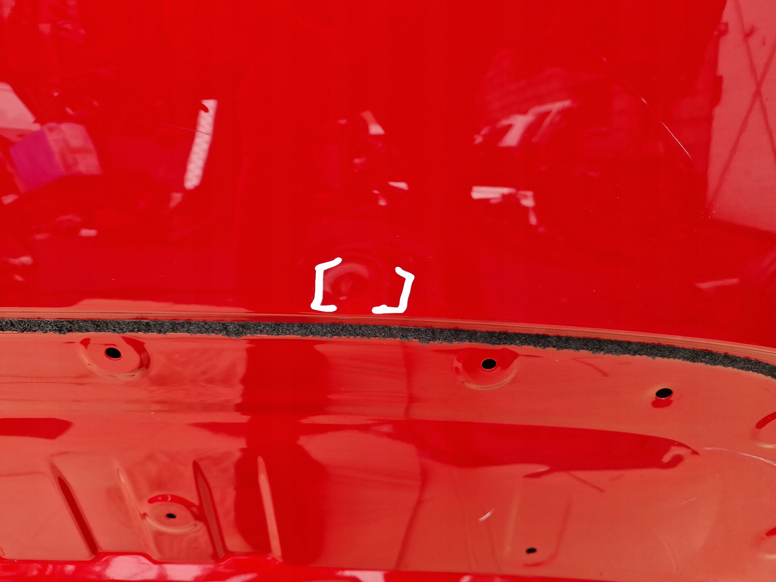 Motorhaube Toyota bZ4X EAM Bonnet Hood - Thumbnail 4