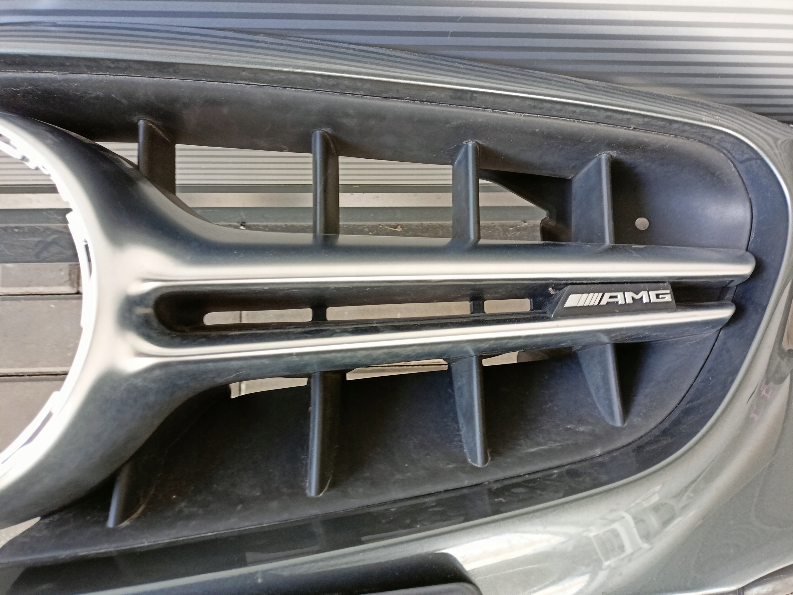 Mercedes Benz E klasa W213 6.3 AMG front bumper