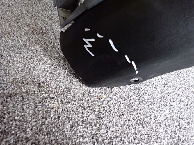 FORD PUMA MK2 19- FRONTSTOSSSTANGE VORNE