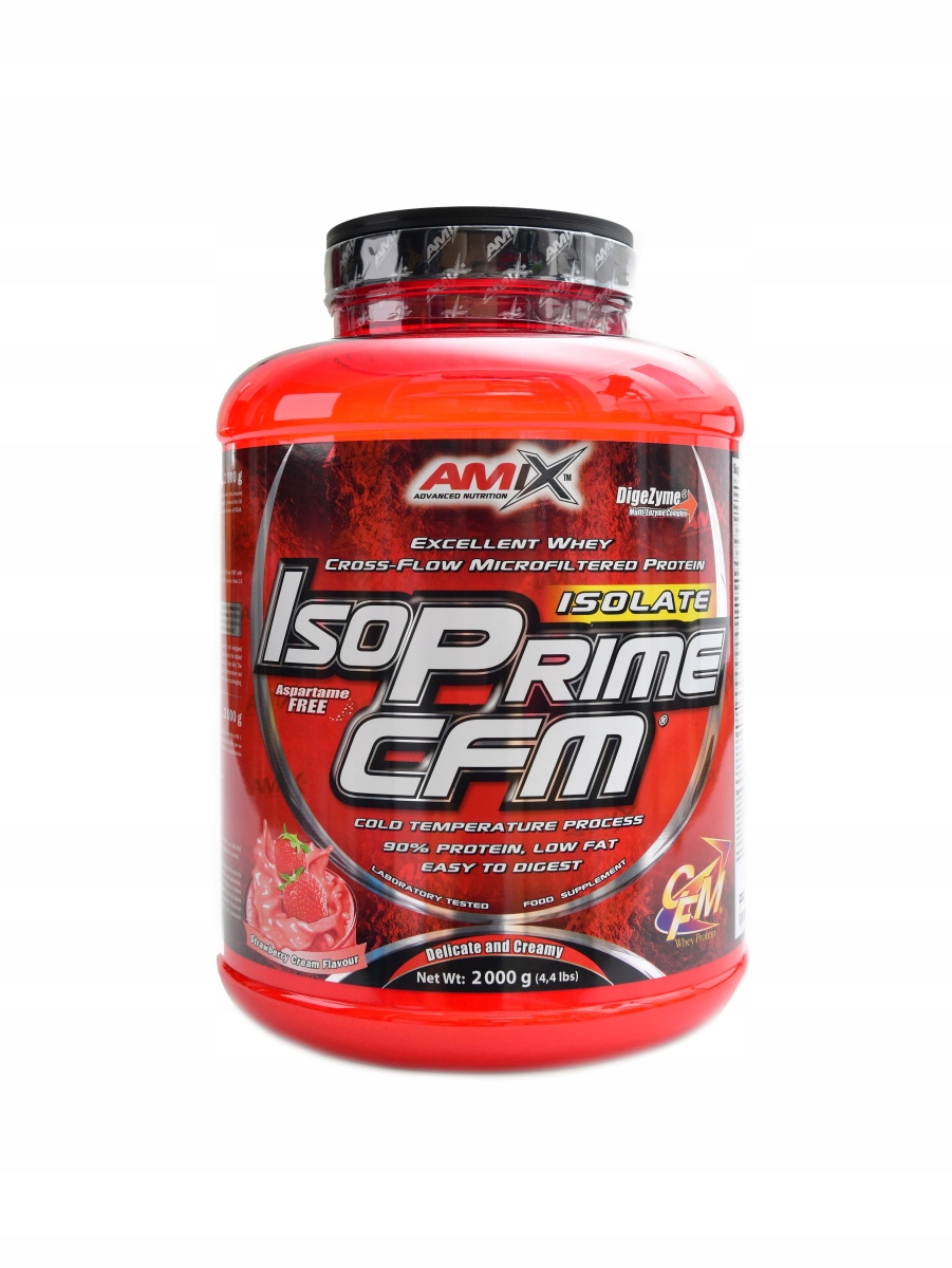 Amix Isoprime Cfm protein isolate 90 2000 g jahoda