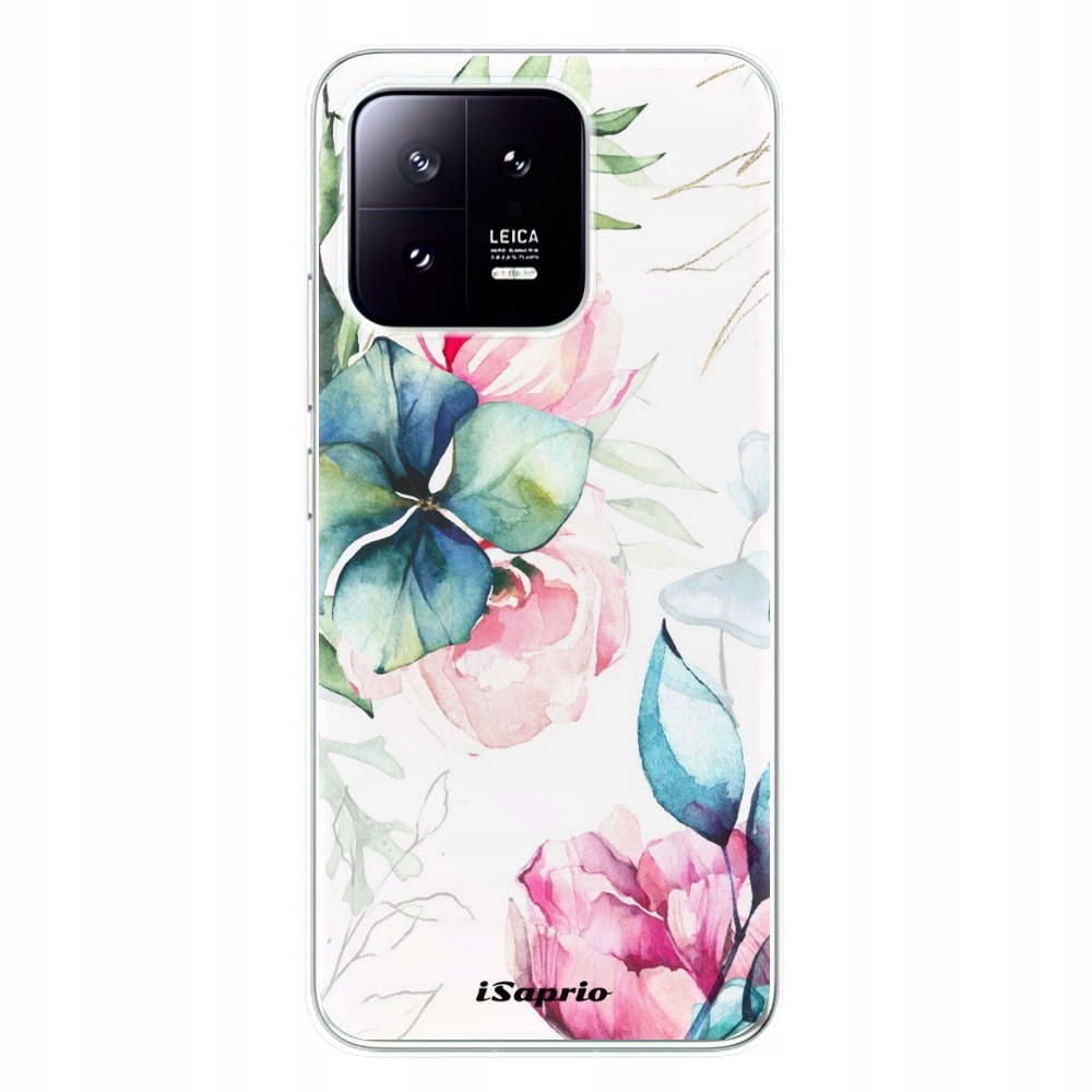 Silikonowe etui iSaprio Flower Art 01 do Xiaomi 13