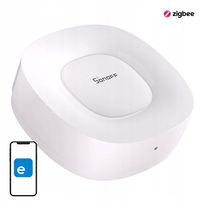 Matter Sonoff ZBBridge-U Zigbee Bridge Ultra Ethernetová WiFi Brana