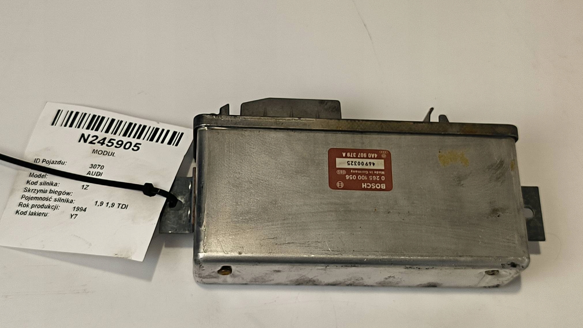 module 4A0907379A AUDI 80 B4