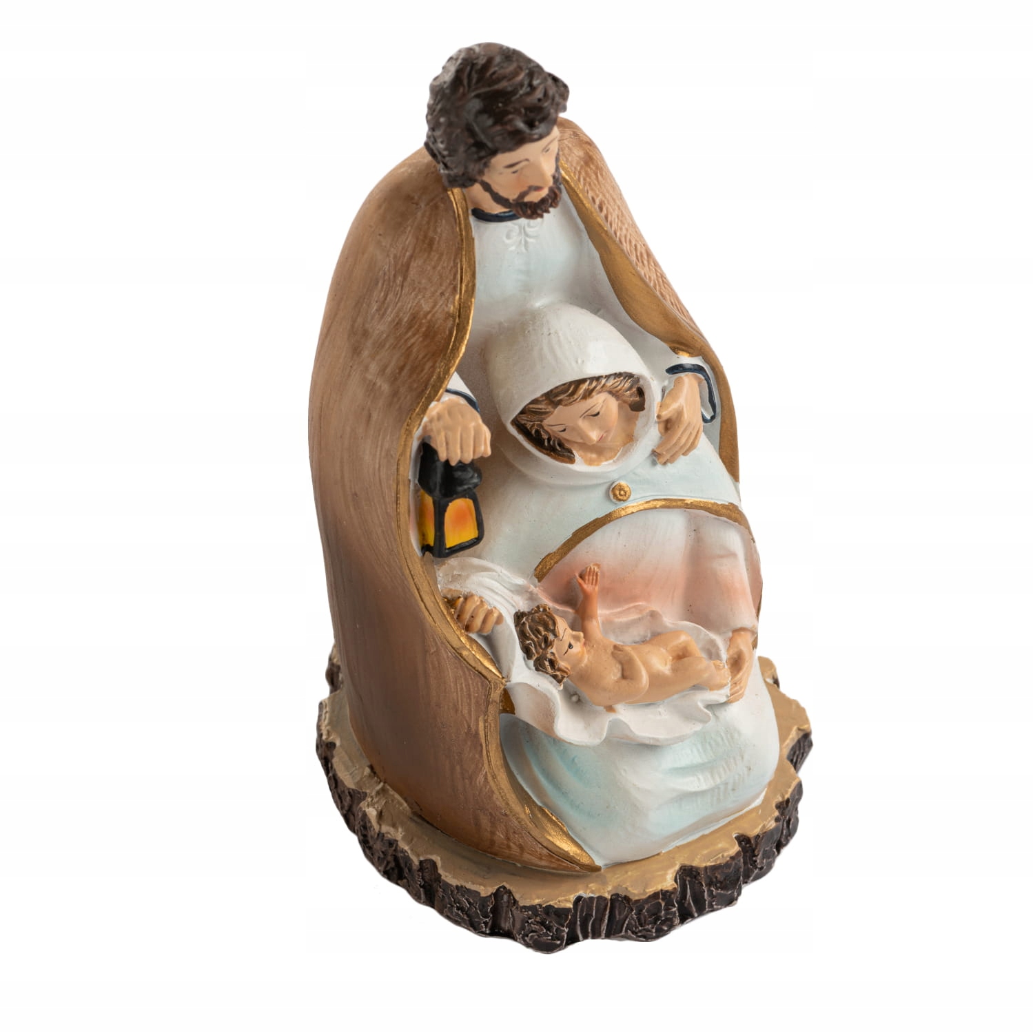 ŚWIĘTA RODZINA 12 cm świąteczna FIGURKA Marka J&S