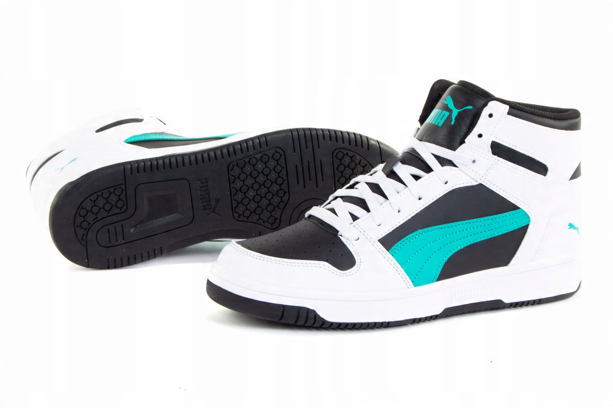 

Buty Puma Rebound Layup 369573 26 Białe R. 44.5