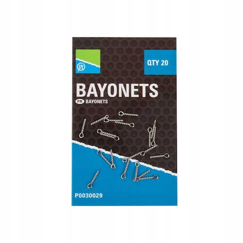 

Preston Wkręty Bayonets 20szt.