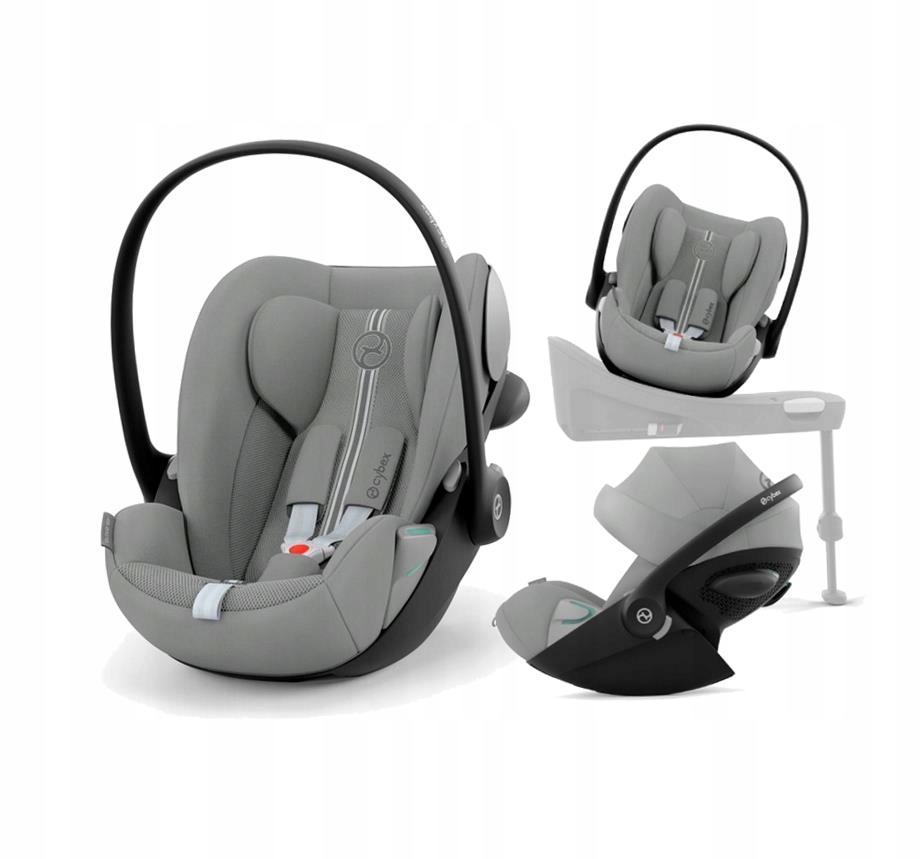 Cybex Cloud G3 Plus Lekki Fotelik Dla Noworodka Dziecka 0-13 Kg Tuv Agr