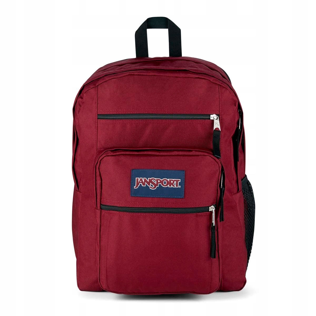 JanSport Big Student Backpack rdzawoczerwony
