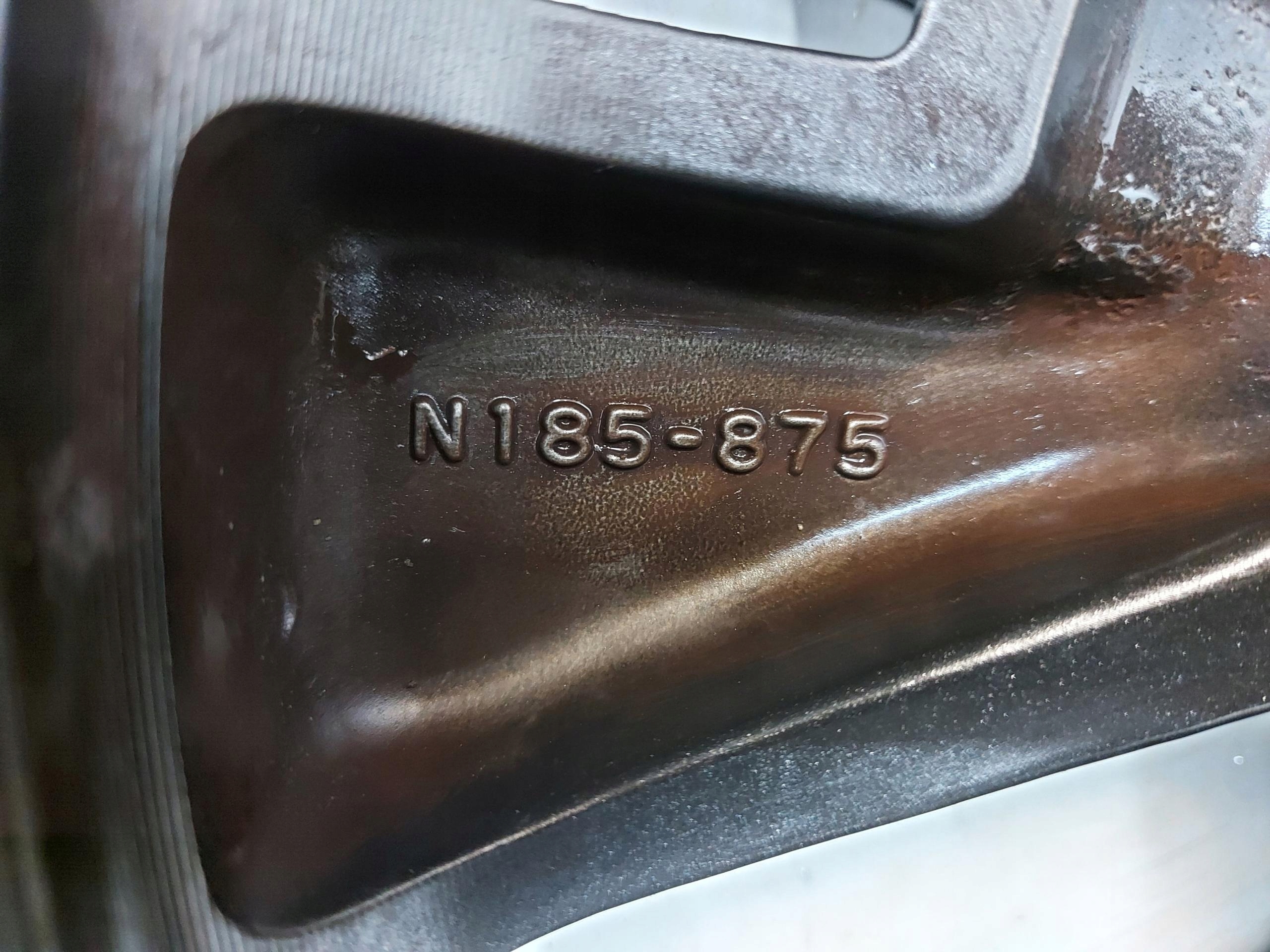 Nissan X-TRAIL T33 IV 2023r disk disk 18x7,5 R18