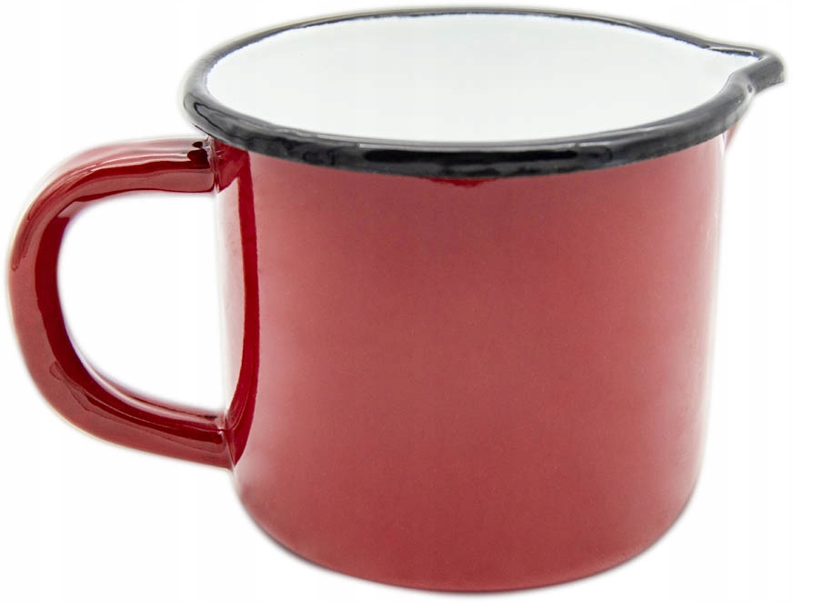 

Kubek emaliowany, garnuszek z miarką, 750 ml