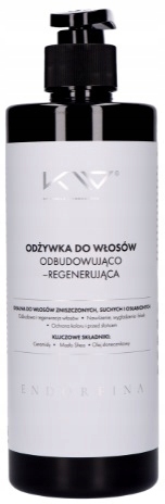 Kamila Wybrańczyk Odżywka do włosów odbudowująca regenerująca 500 ml