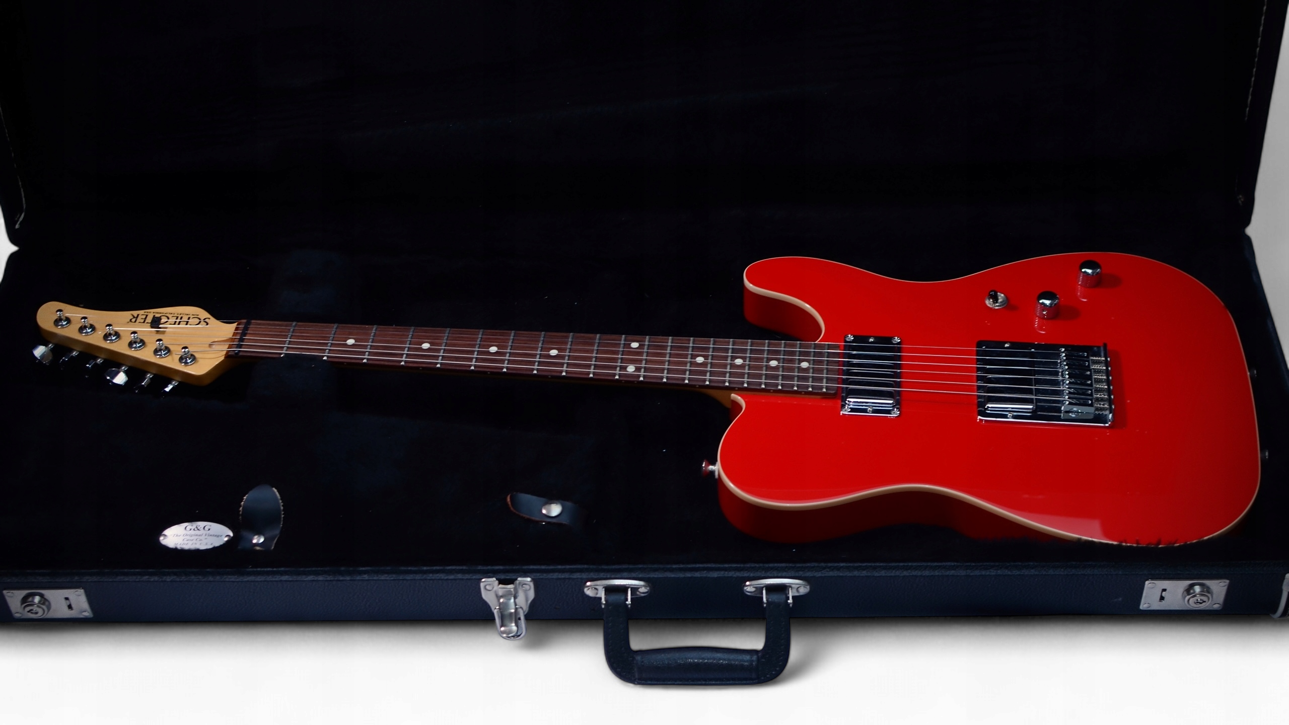 Schecter+california+vintage+stratocaster - Gitary