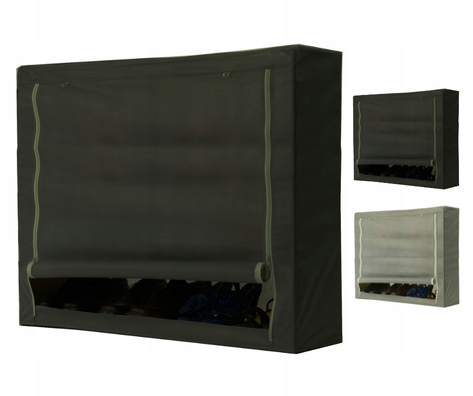 Obal na regál na boty ochrana regálu chránič obuvi výška 63-99 cm