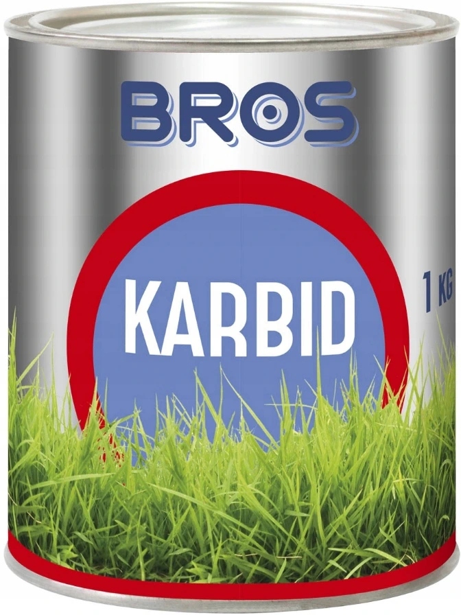 

Karbid granulowany trutka na krety 1kg Bros