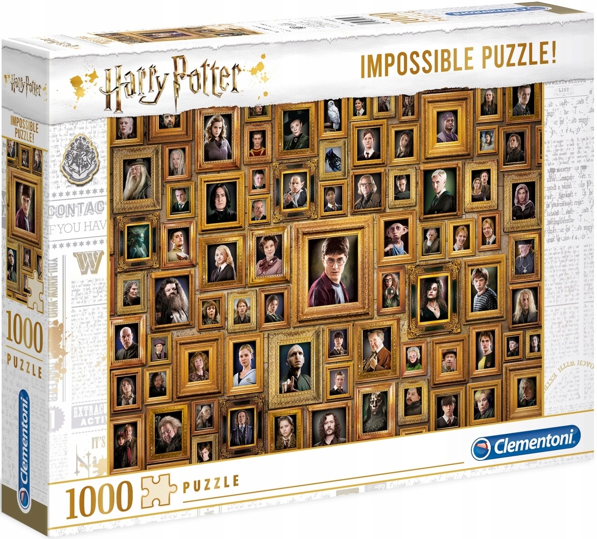 Clementoni Puzzle Impossible Harry Potter 1000