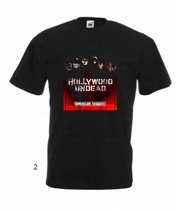 

Koszulki Męskie Hollywood Undead Wzory