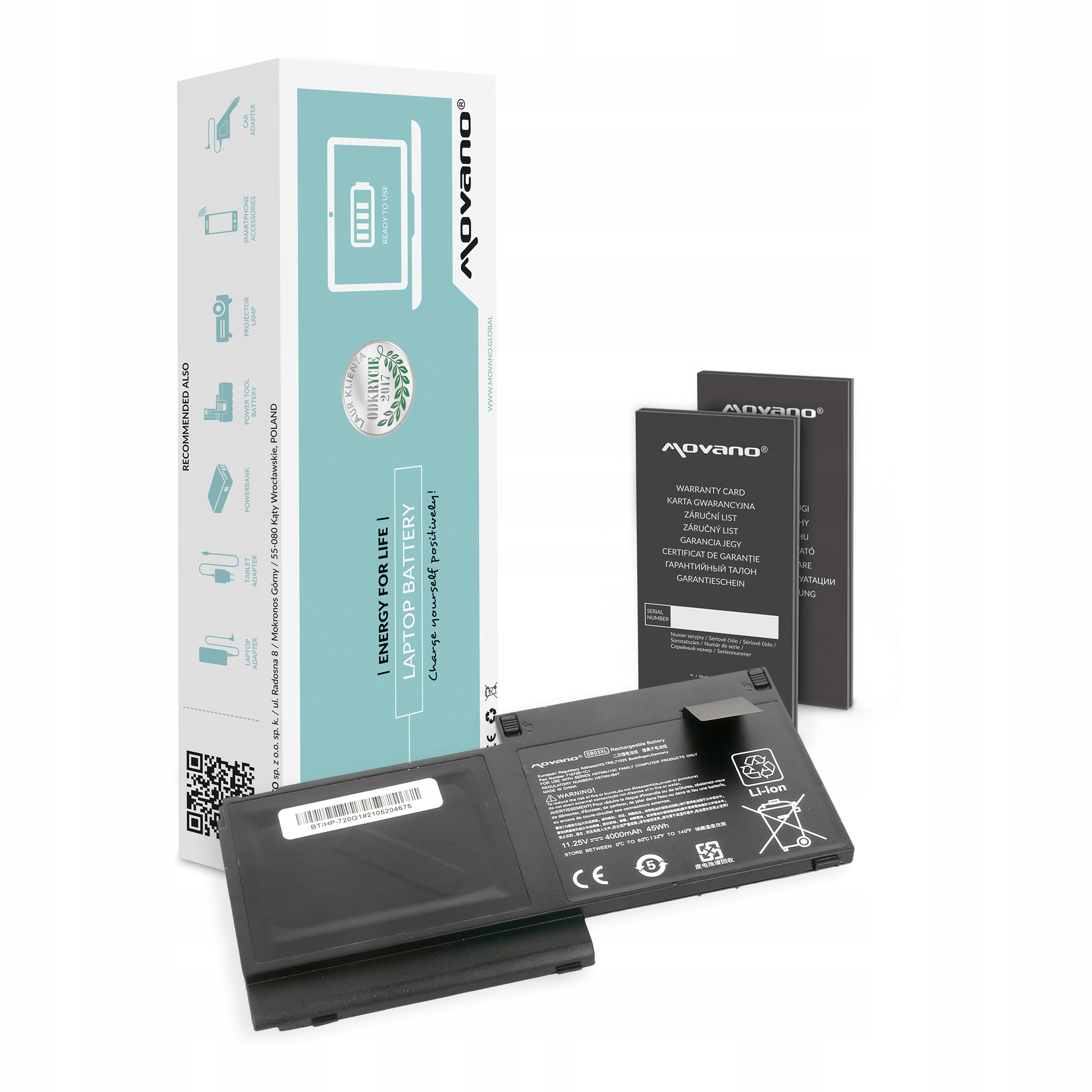 Bateria SB03XL do Hp EliteBook G1 G2 720 725 820