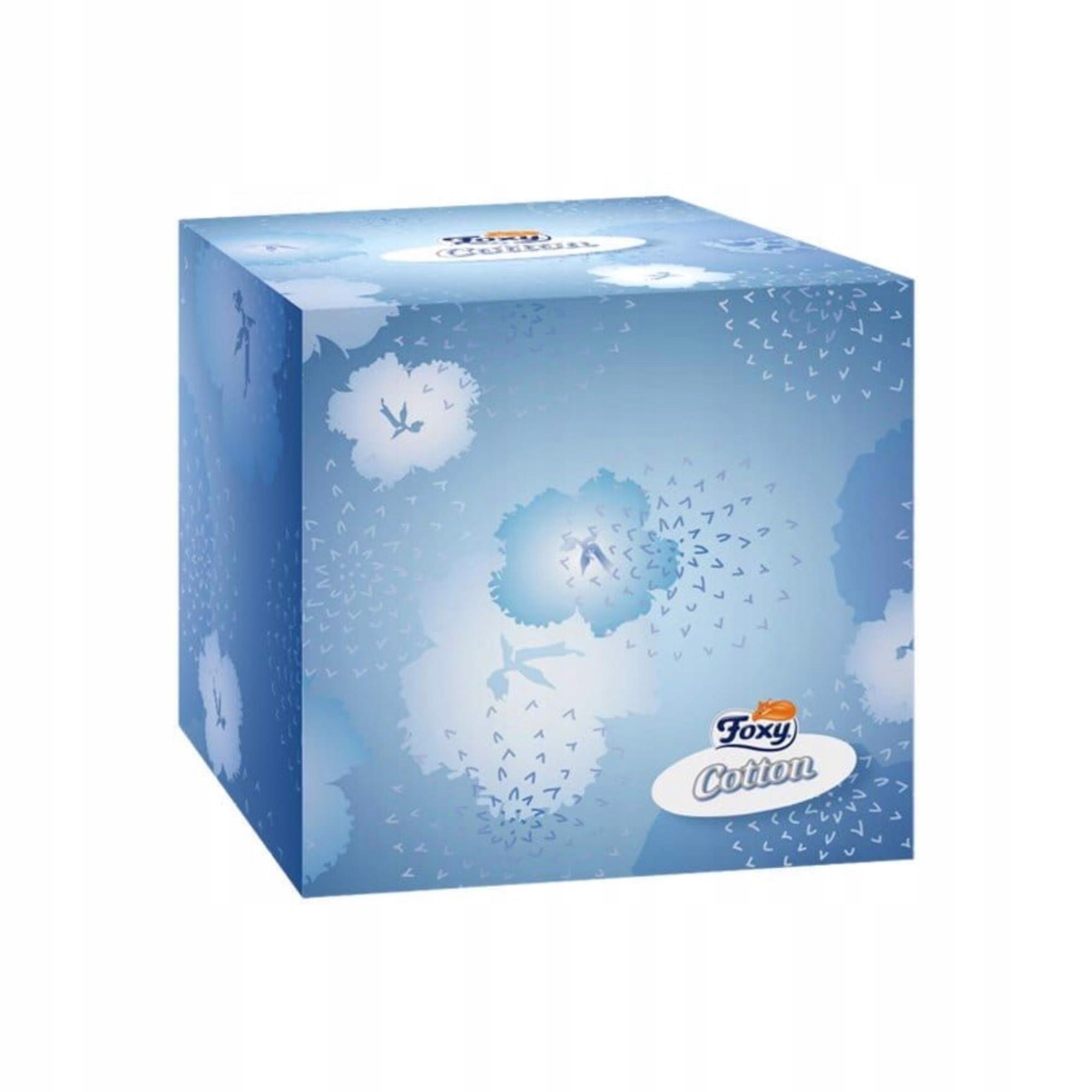 

Foxy Chusteczki Higieniczne (60) Cotton Cube