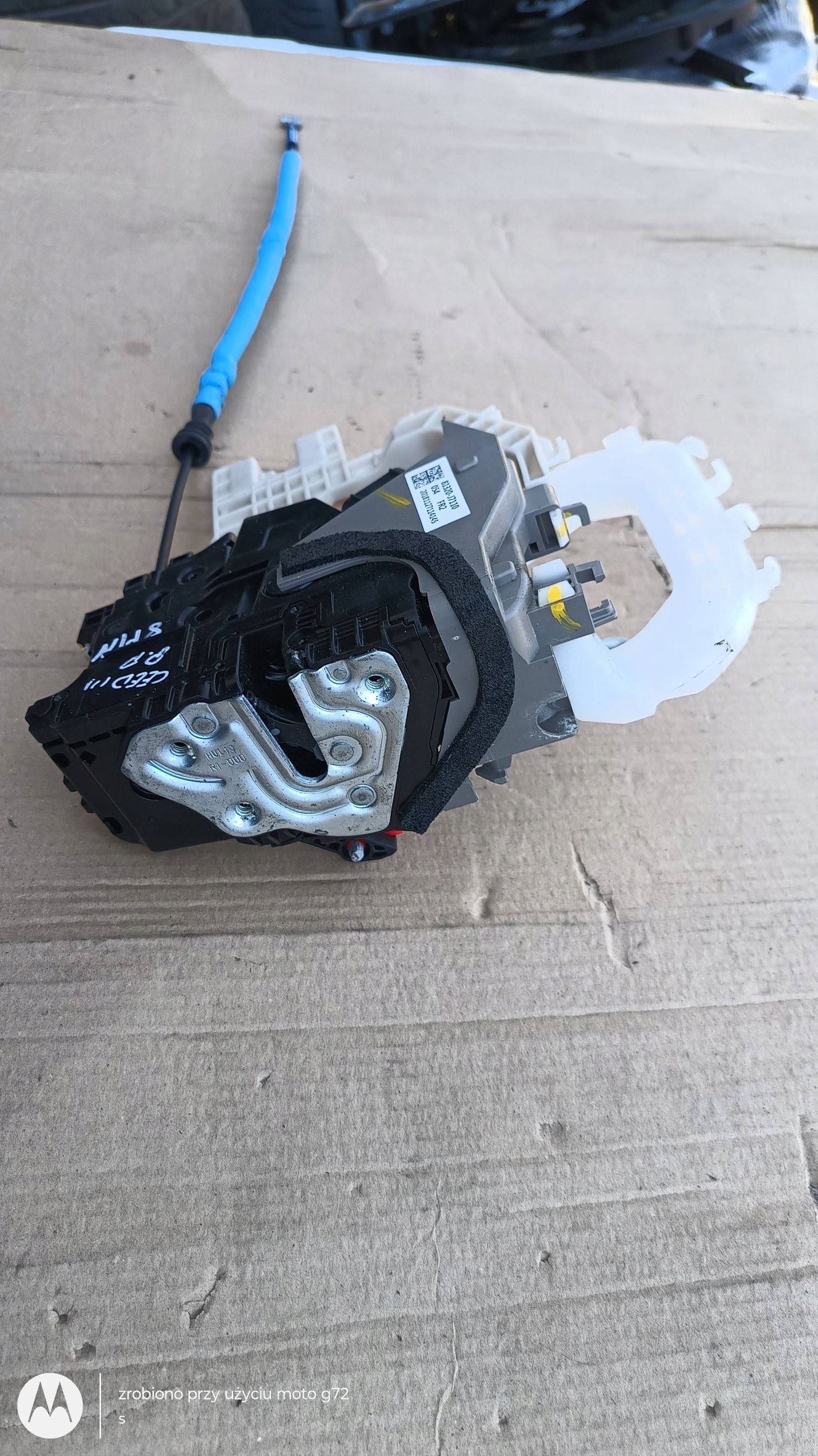 KIA CEED III front right 8PIN lock door 81320-J7110 2019R