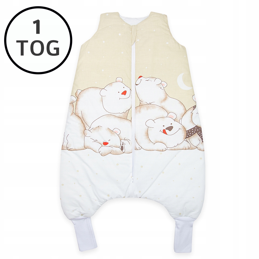 OCIEPLANY ŚPIWOREK Z NOGAWKAMI 68-86 S WZORY!!!