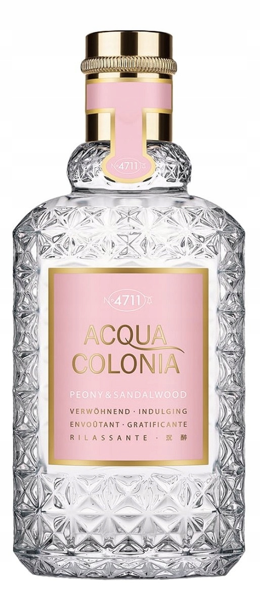 4711 Acqua Colonia Peony Sandalwood Kolínská voda sprej 100 ml