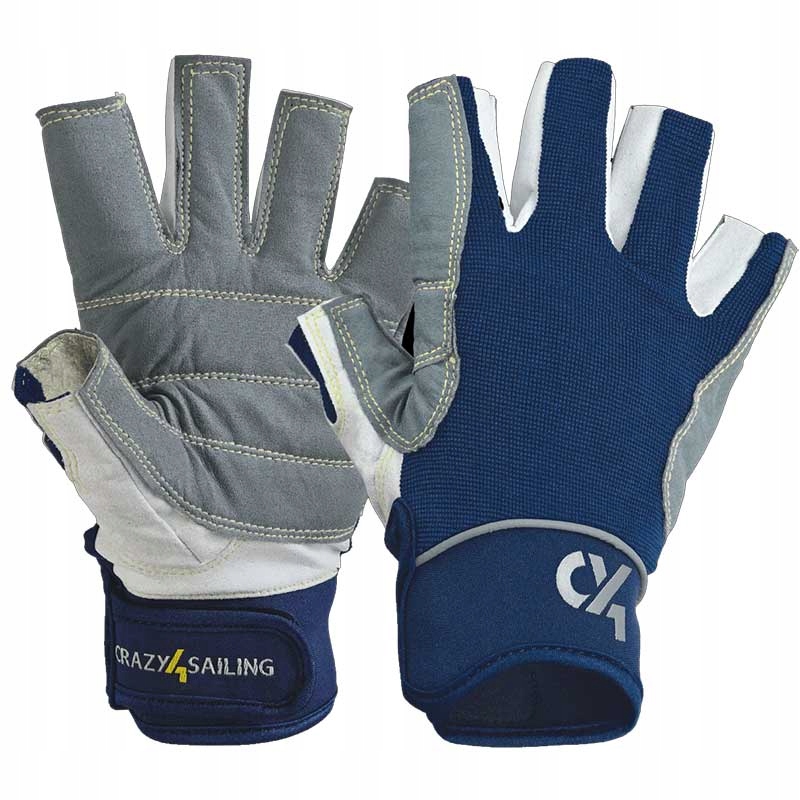RĘKAWICZKI ŻEGLARSKIE C4S RACING 5 NAVY - 07425