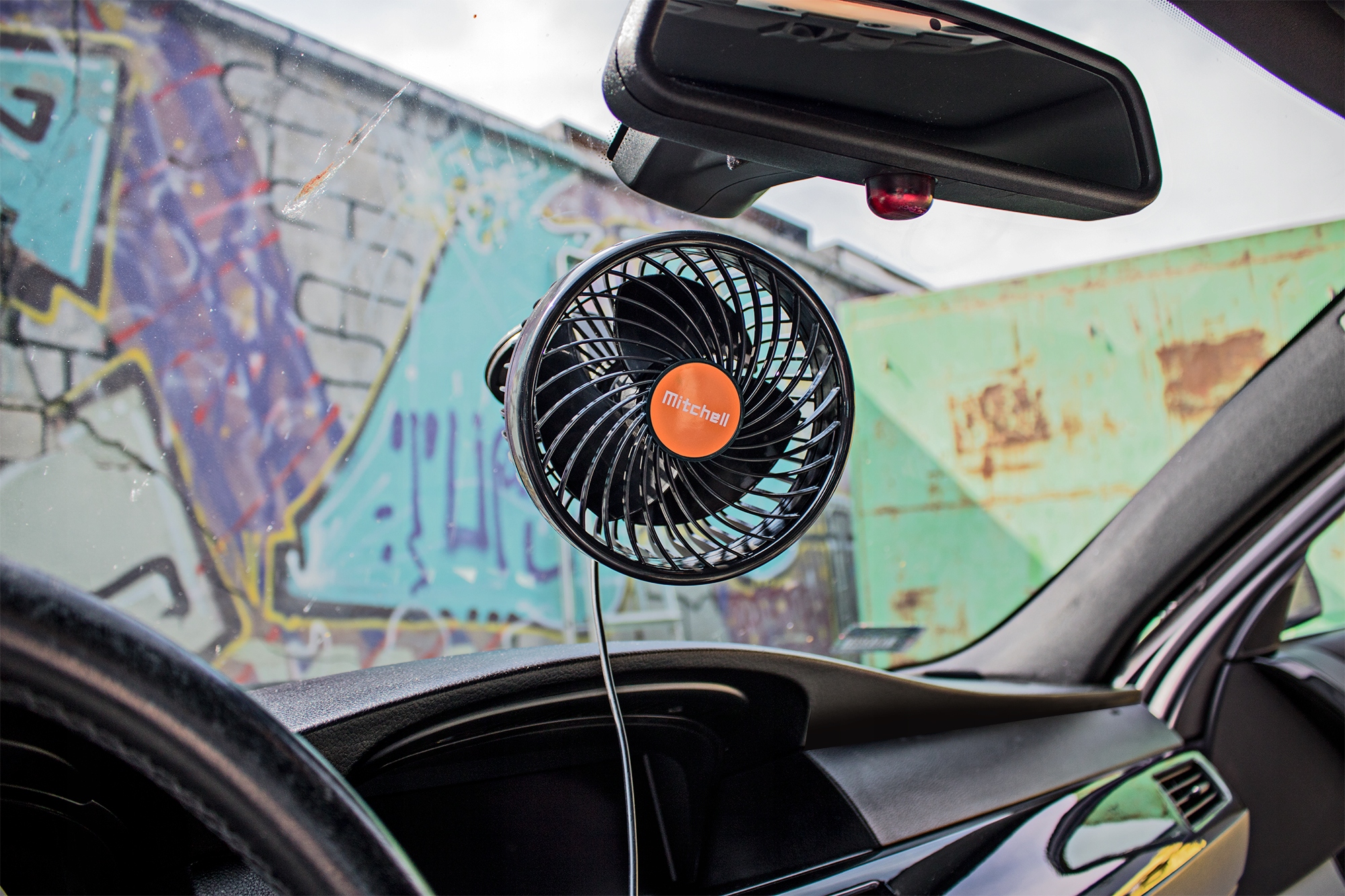 WENTYLATOR TURBO WIATRAK SAMOCHODOWY 12V 15cm 6" Producent Carcomerce