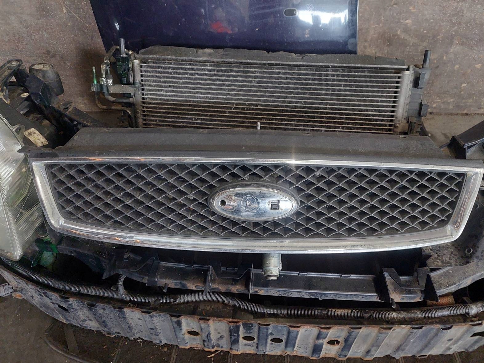 complete front bonnet bumper light fender FORD C-MAX and V3