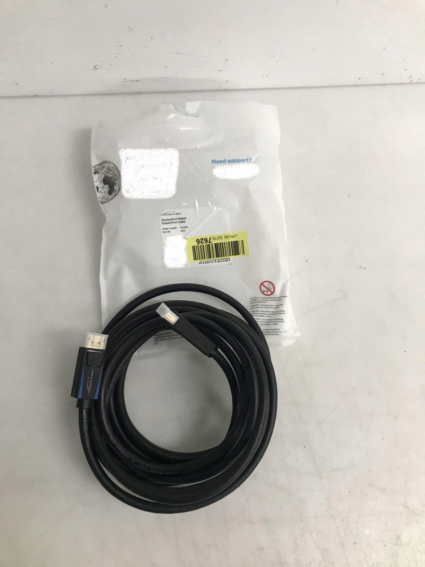 KABEL DISPLAYPORT (DP DO DP) - 5M Kod producenta FDNGOIT