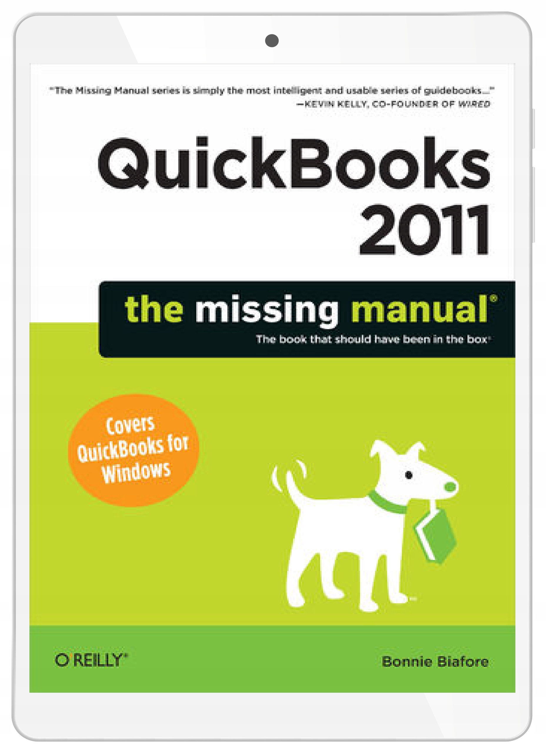 QuickBooks 2011: The Missing Manual
