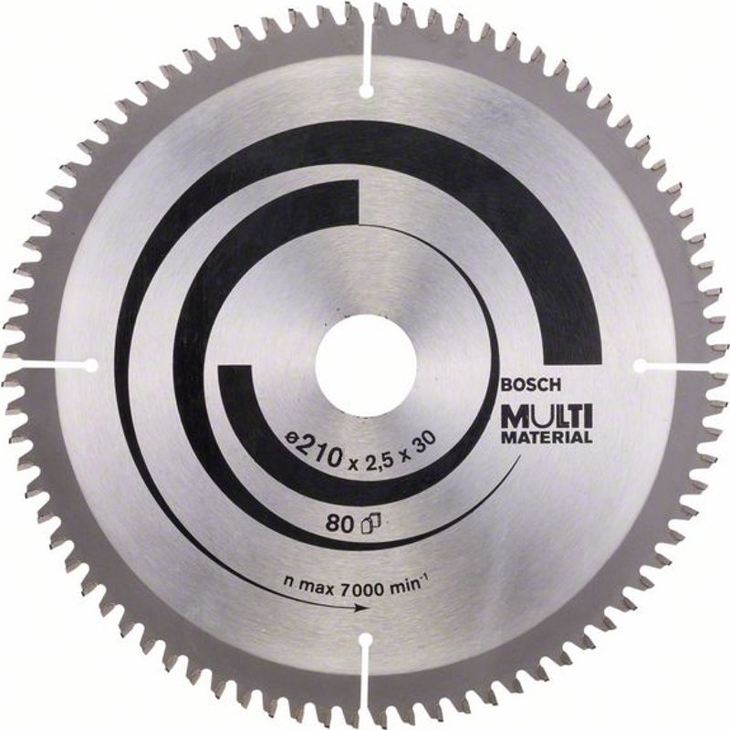 

Bosch Tarcza Piła Widiowa 210mm 80z aluminium
